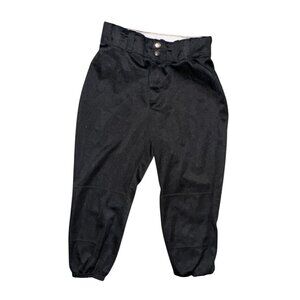 Wilson Youth Baseball Pants L Black Polyester